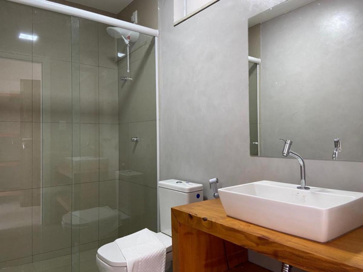 Residence Terceira Praia Morro de São Paulo Dış mekan fotoğraf